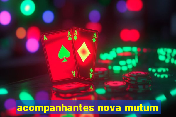 acompanhantes nova mutum